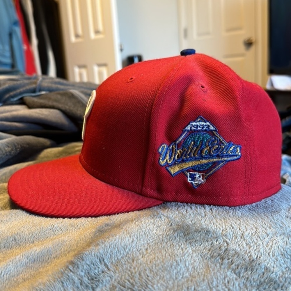 Phillies Side patch fitted - Picture 2 of 5